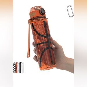 Basketball water bottle